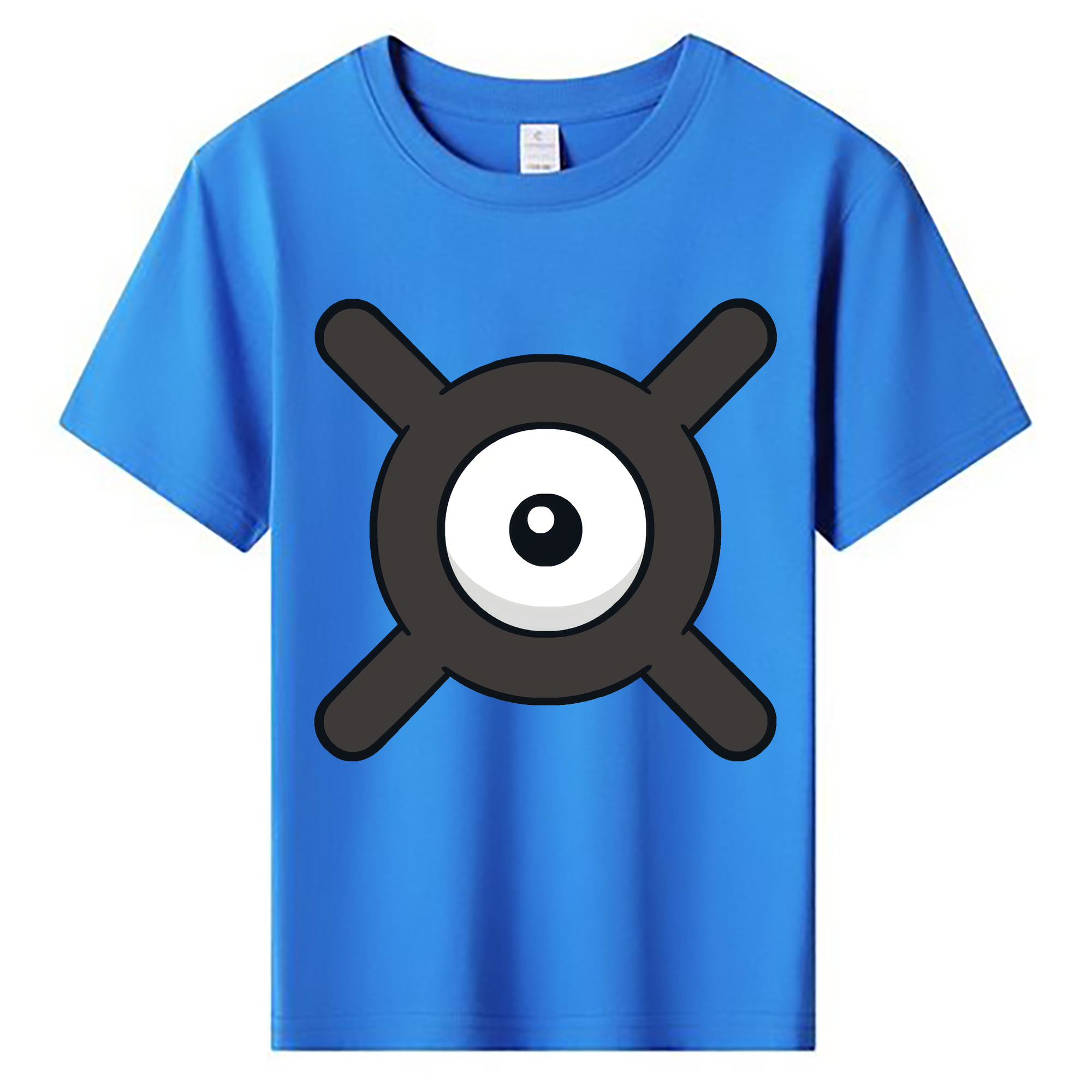 （画像用） ポケットモンスター Pokémon 綿100％キッズTシャツ（フロントプリント）